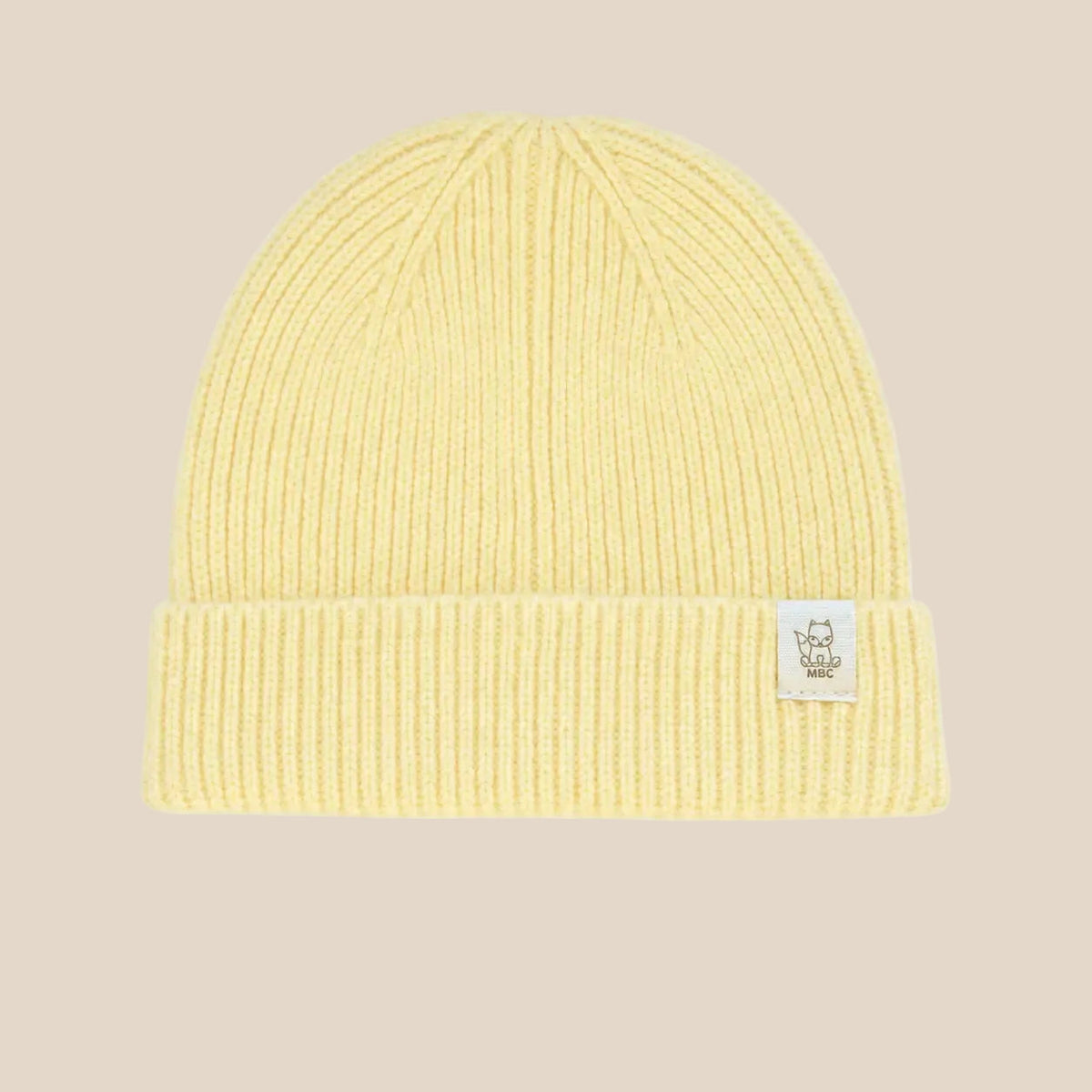Moalie Chunky Beanie – Chiffon Yellow