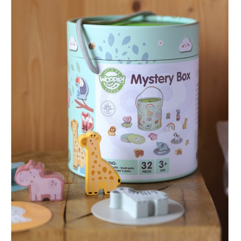 Mystery Box Touch and Match