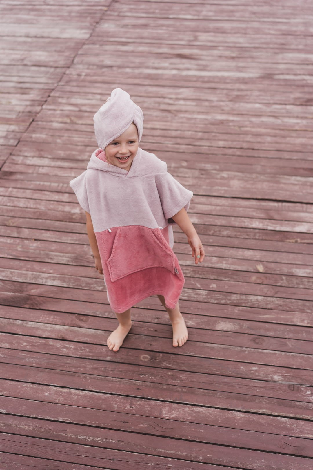 Bamboo-Cotton Hair Turban