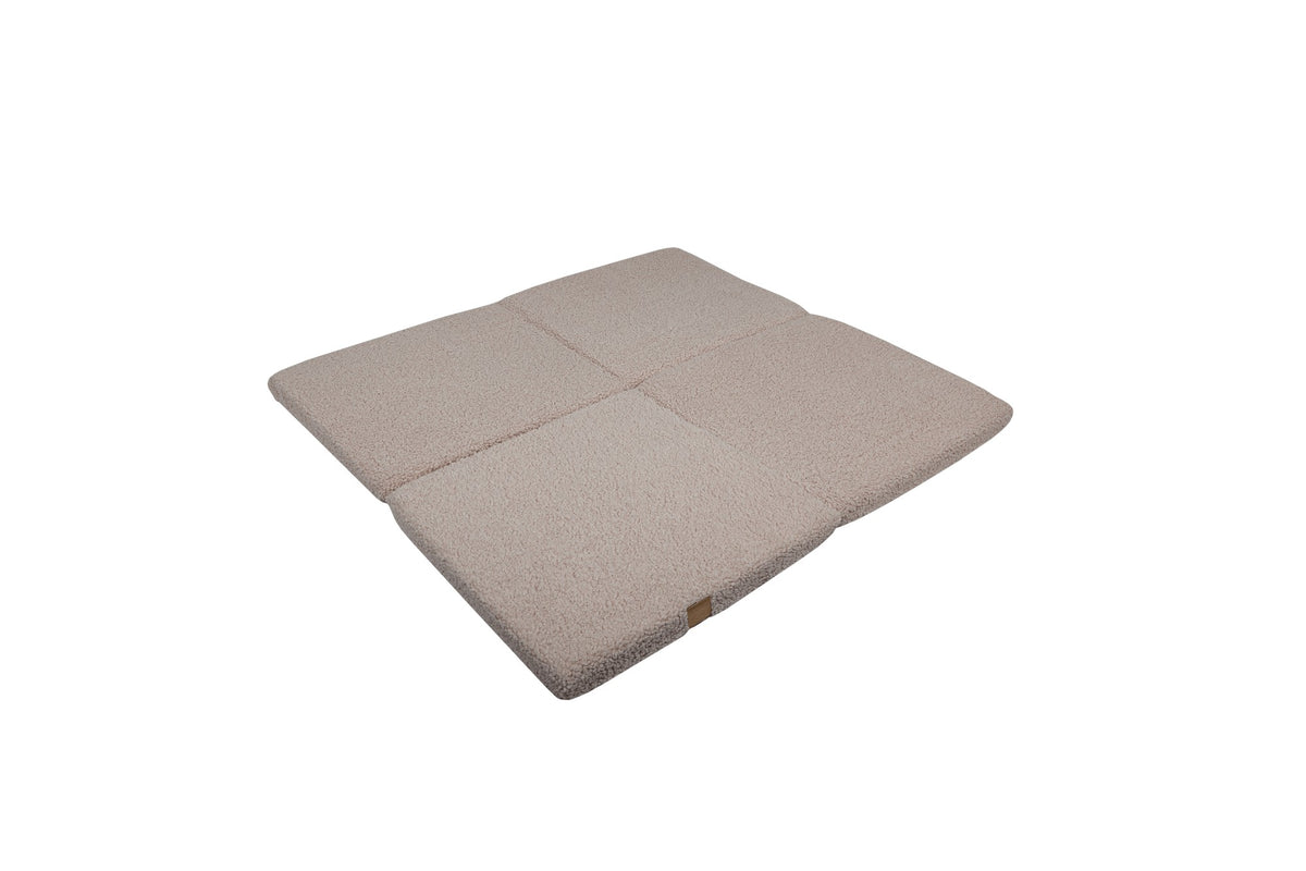 Play Mat for Kids - Square Bearly Light Grey
