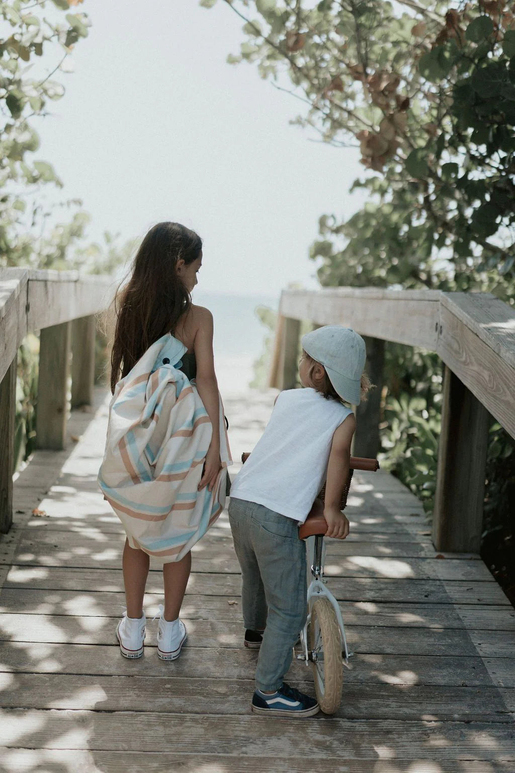 Outdoor Stripes Opbergzak & Speelmat | Play&Go