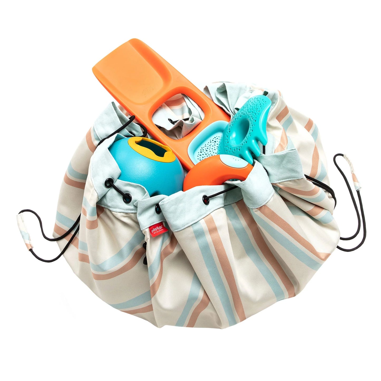 Outdoor Stripes Opbergzak & Speelmat | Play&Go