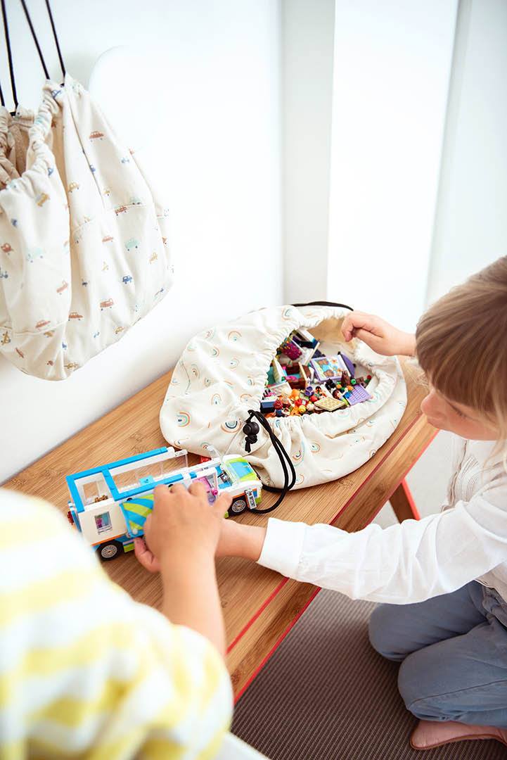 Mini Aufbewahrungsbeutel Cars | Play&Go