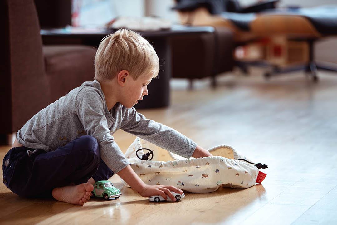 Mini Aufbewahrungsbeutel Cars | Play&Go