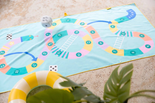 PlayTowel L 180x100 | Slangen & ladders | Quut