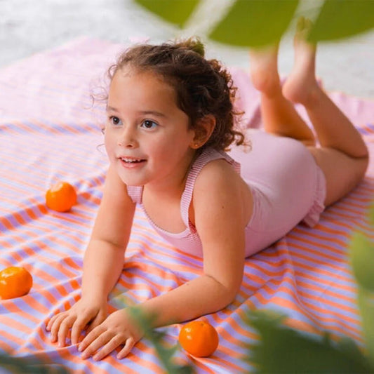 PlayTowel XL 180x180cm | Road Lavender | Quut