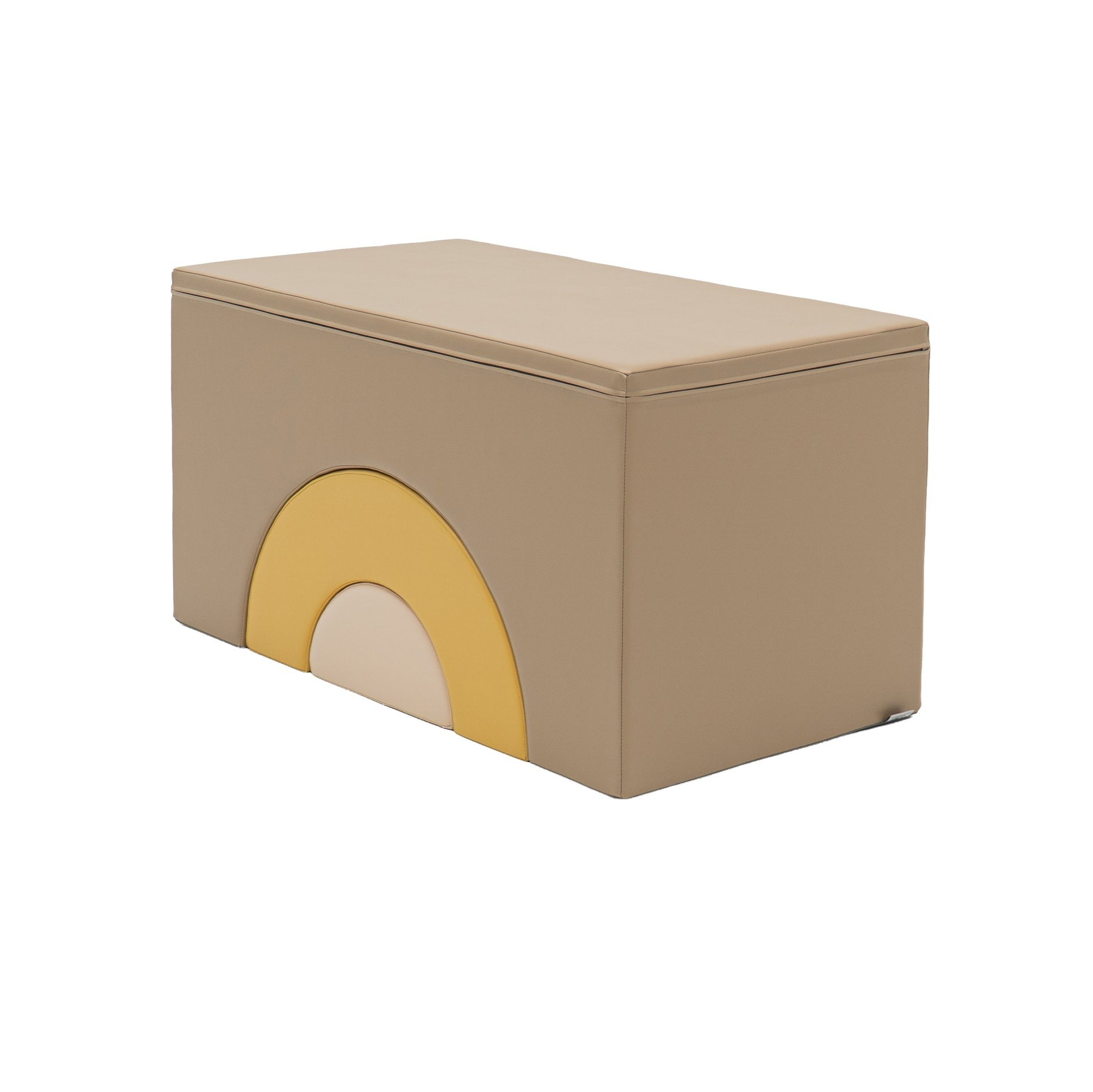 Rainbow Bridge Soft Play Set - Beige & Honey