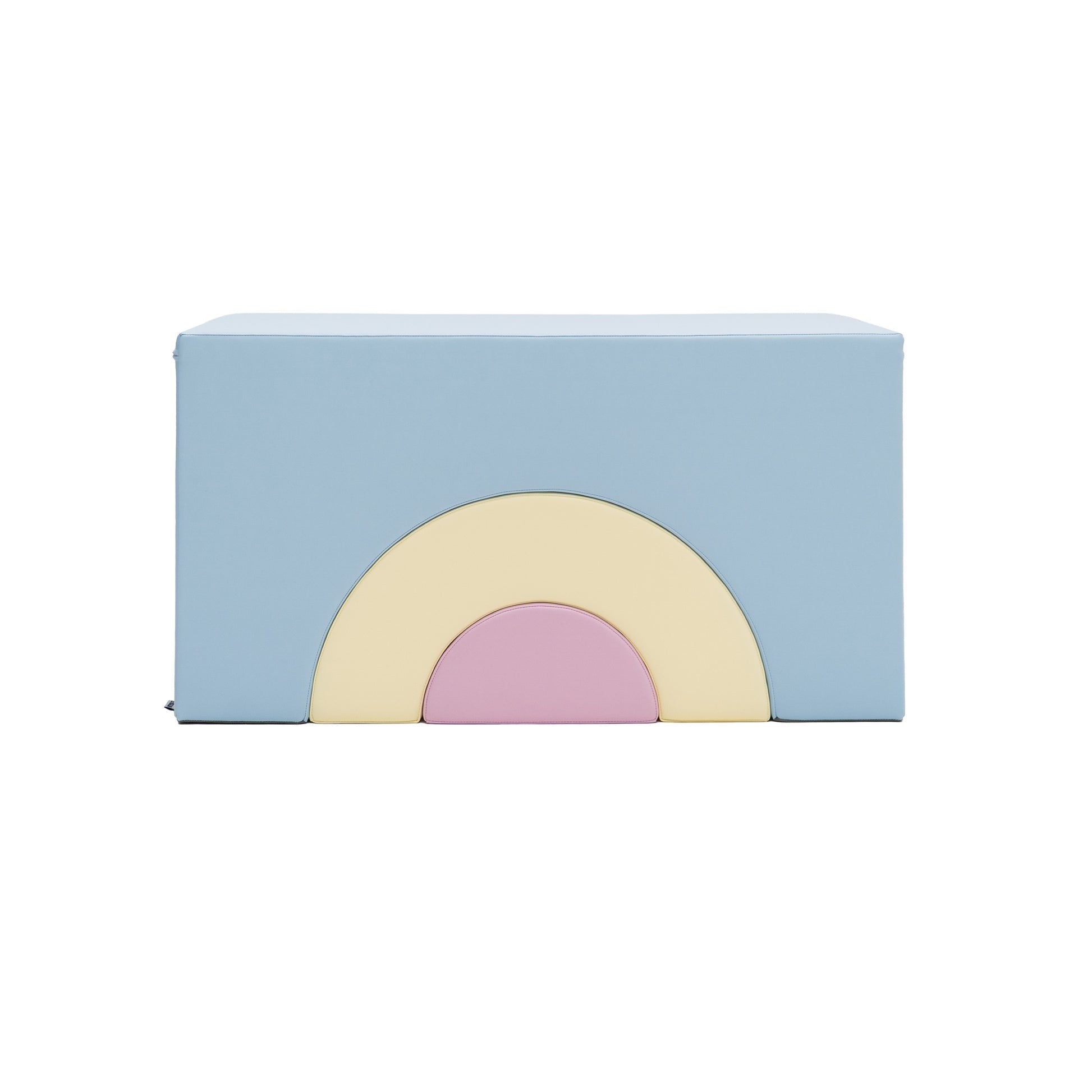 Rainbow Bridge Soft Play Set - Light Pastel