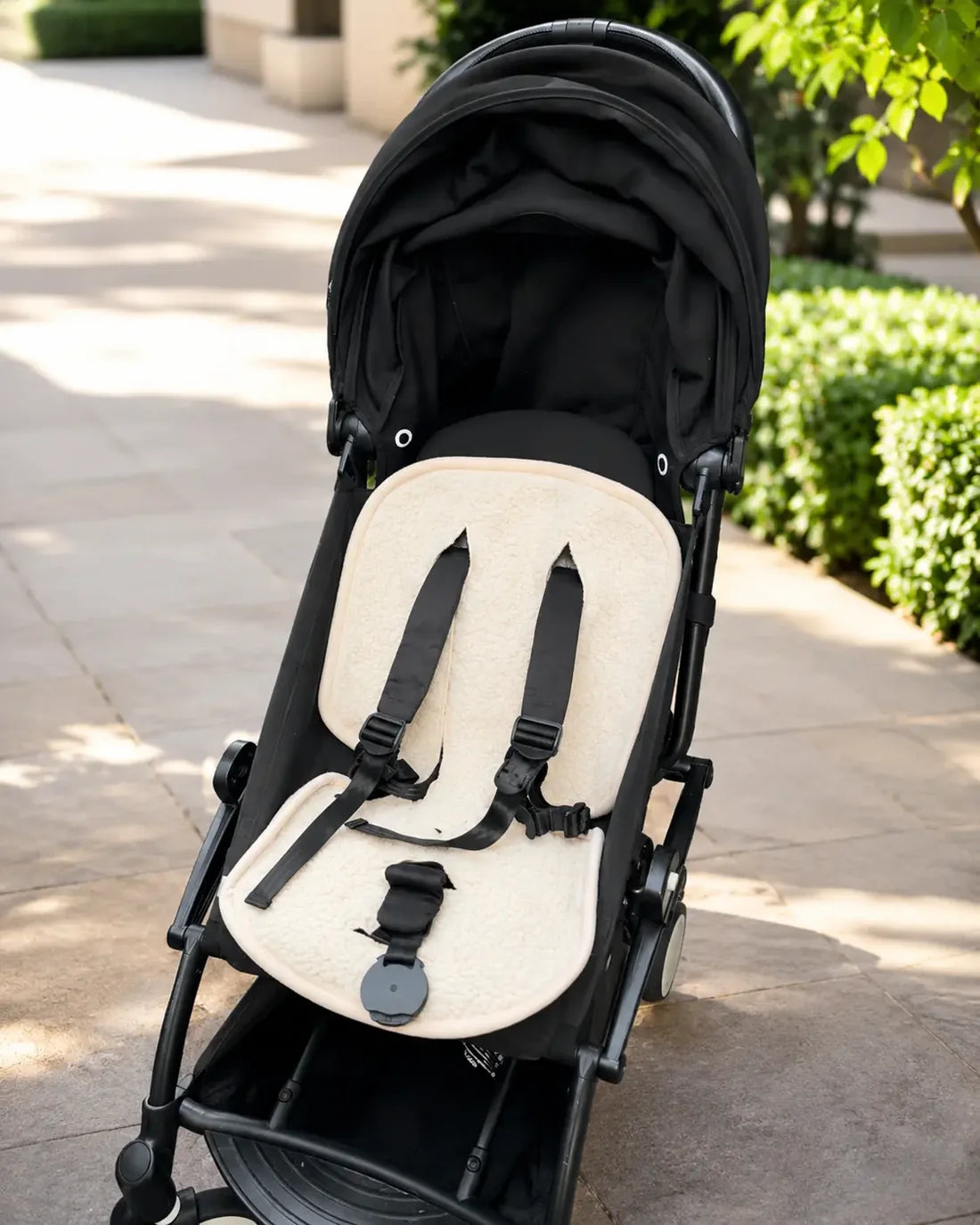 Wool Seat Pad Merinowol Universeel | Autostoel & Kinderwagen| Moalie