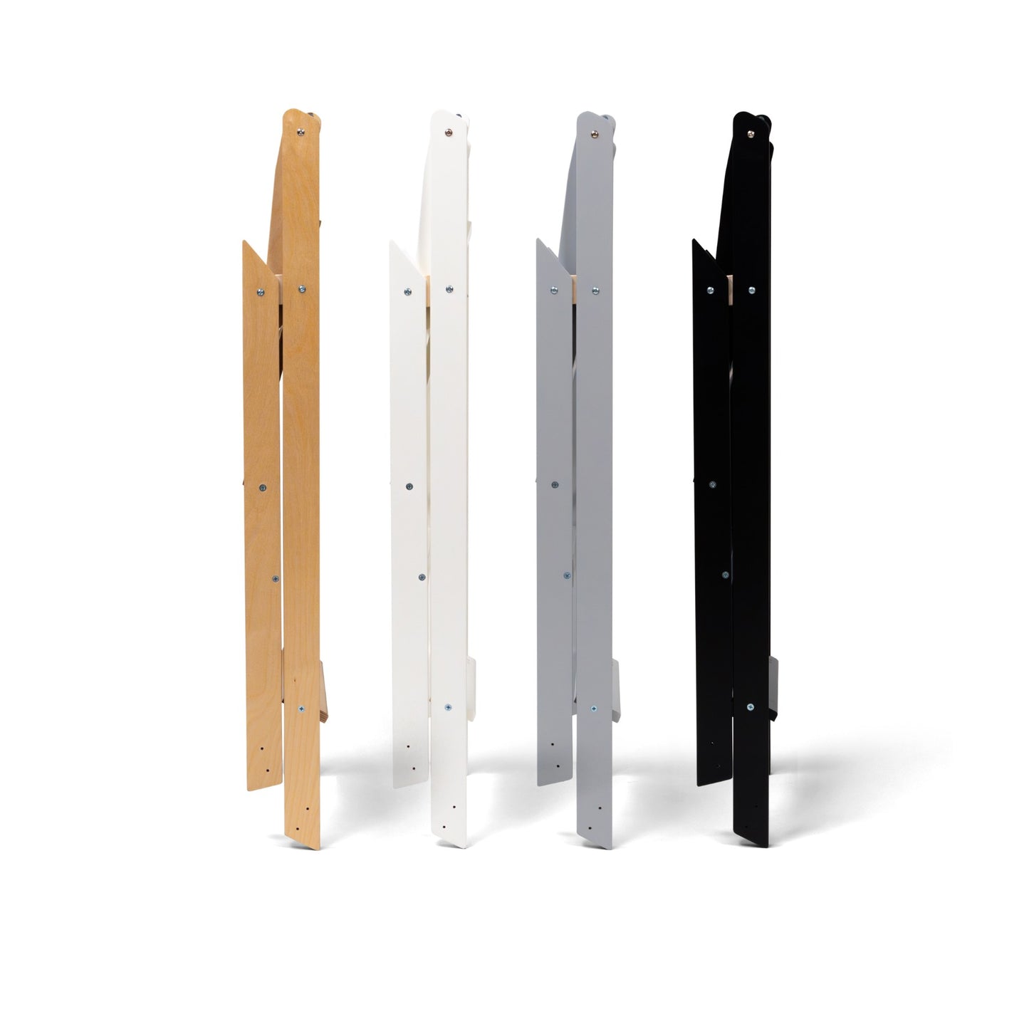 STEP'n'FOLD Foldable Helper Tower - Natural Wood