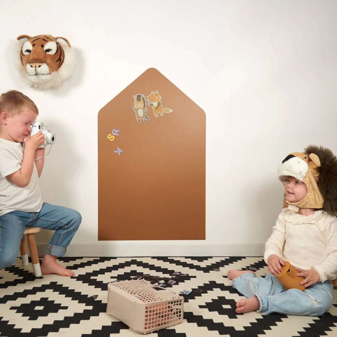 Ferflex | Magnetische muursticker huis | Caramel