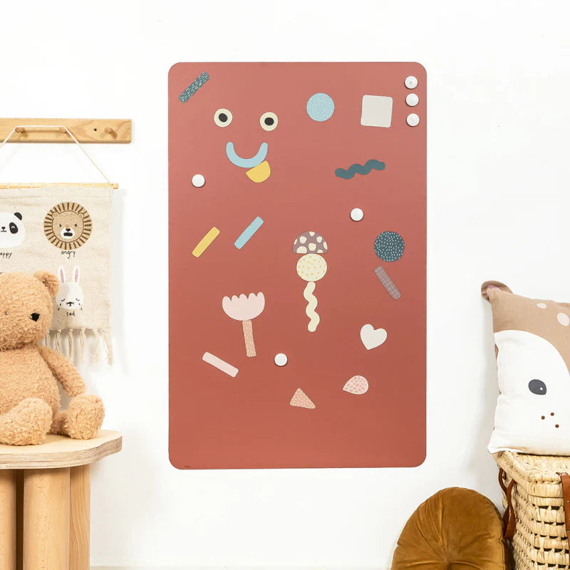 Ferflex | Magnetische muursticker | Terracotta