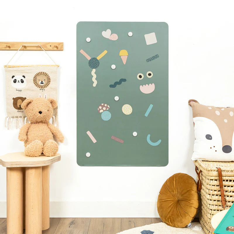 Ferflex | Magnetische muursticker | Emerald Green small