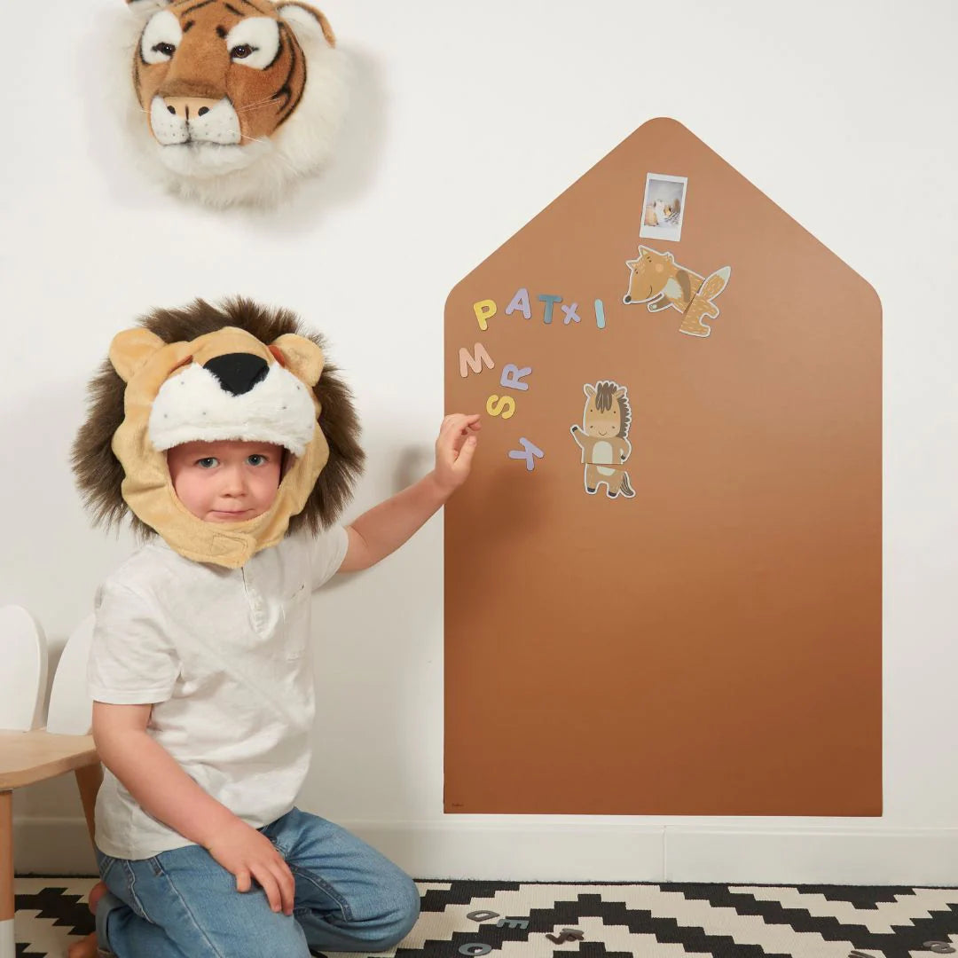 Ferflex | Magnetische muursticker huis | Caramel