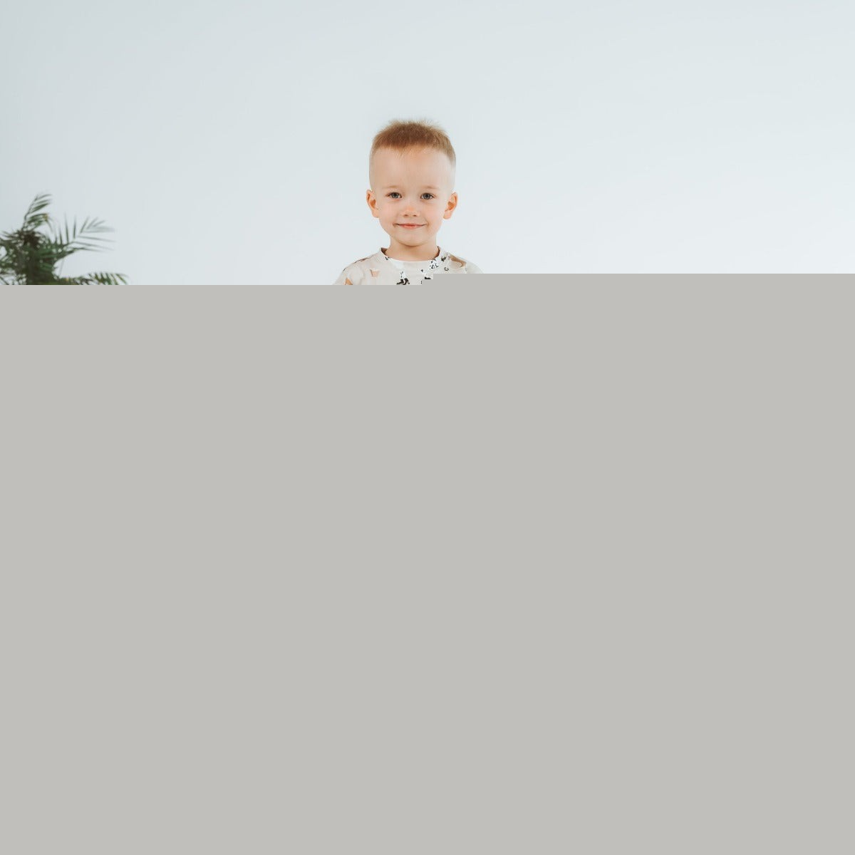 TipiToo® Large Balance Beam 3 Piece Set - White Rope