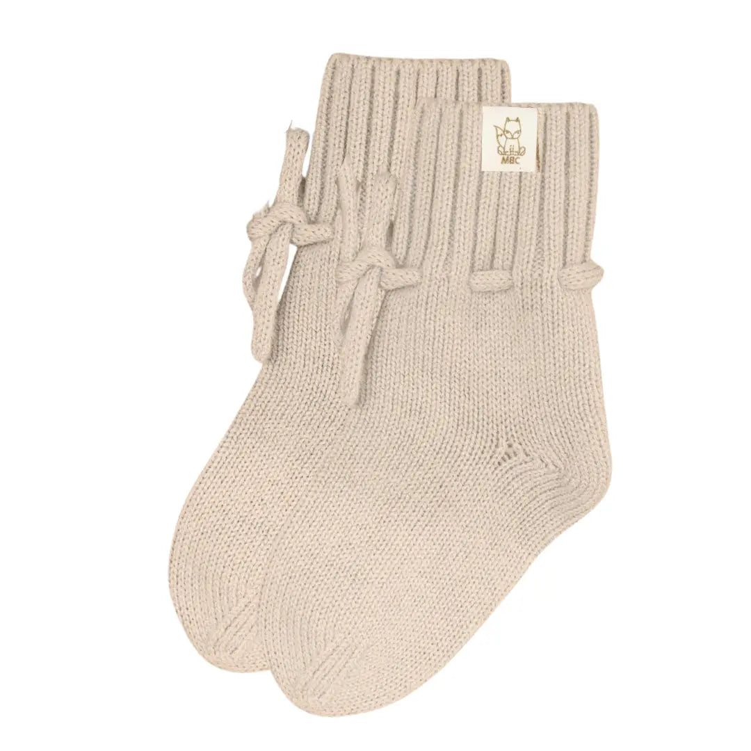 Moalie slofjes Beige, 12–24 maanden