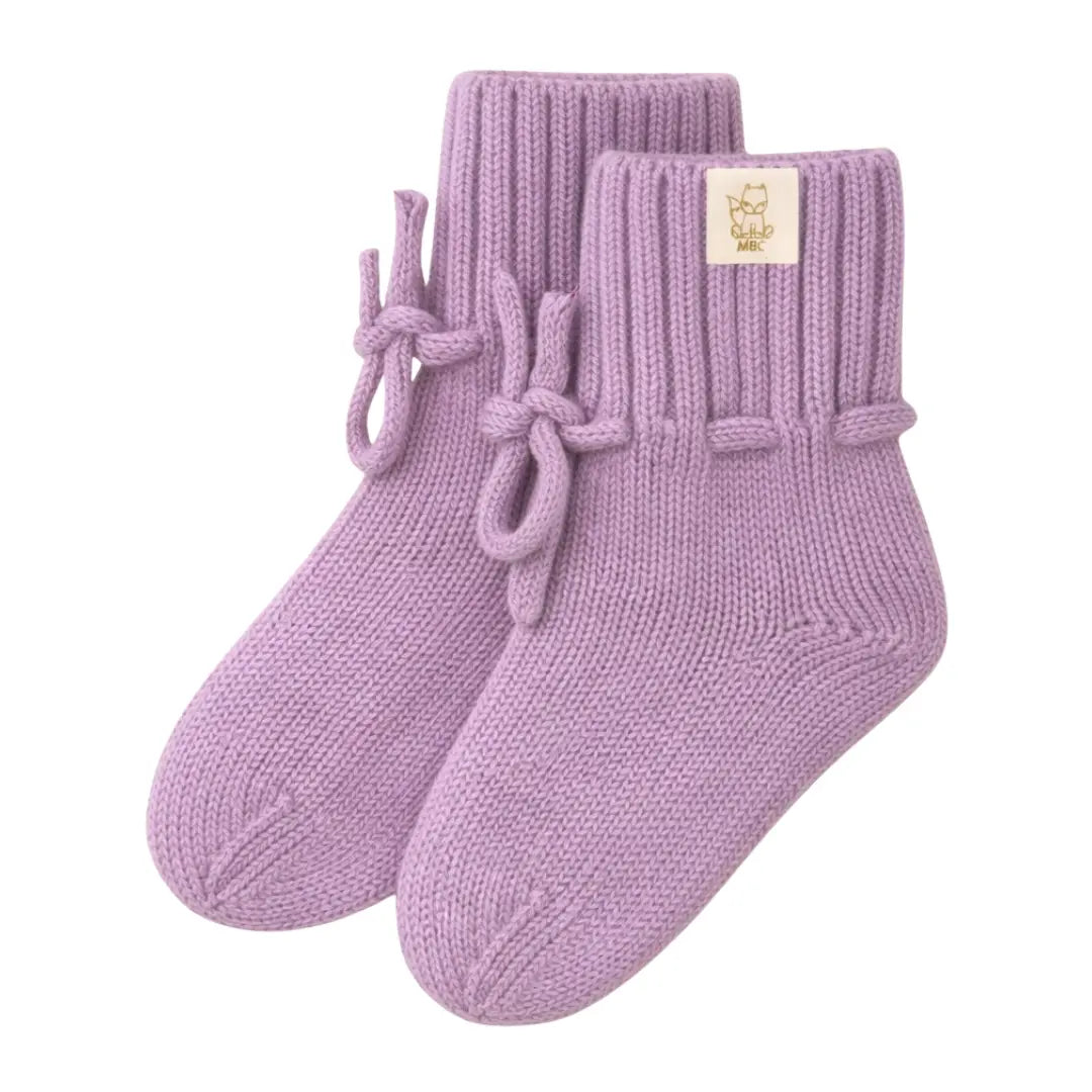 Moalie slofjes Lavender, 12–24 maanden