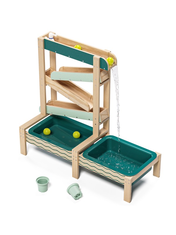 Outdoor Water Track