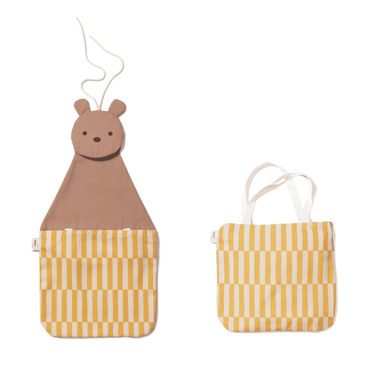 Play&Go Toto Bear wandopberger en draagtas
