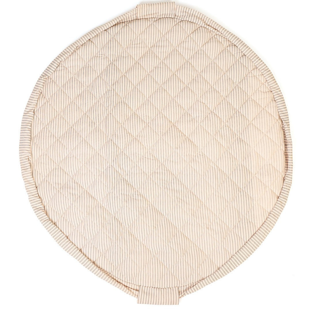 play&go baby speelkleed en draagtas noomad soft - stripes blue