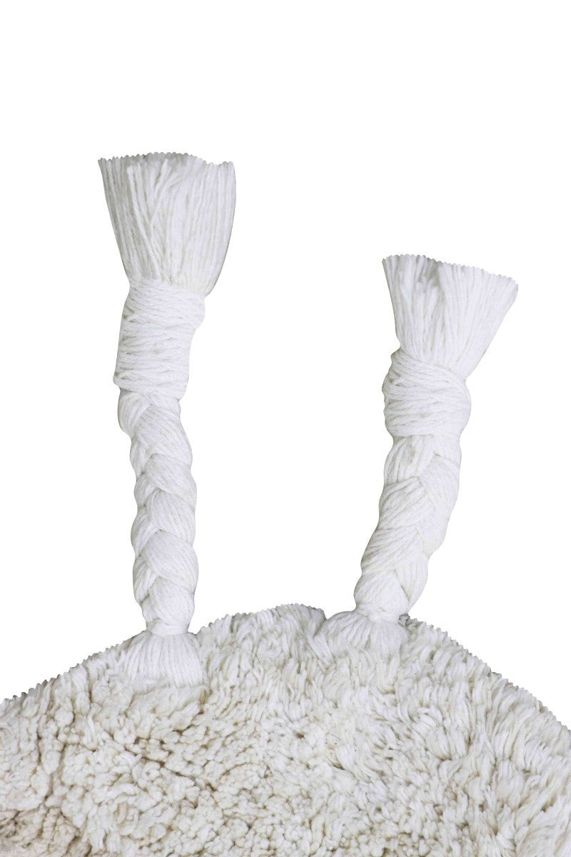 Washable Rug Snail, 90 x 130 cm