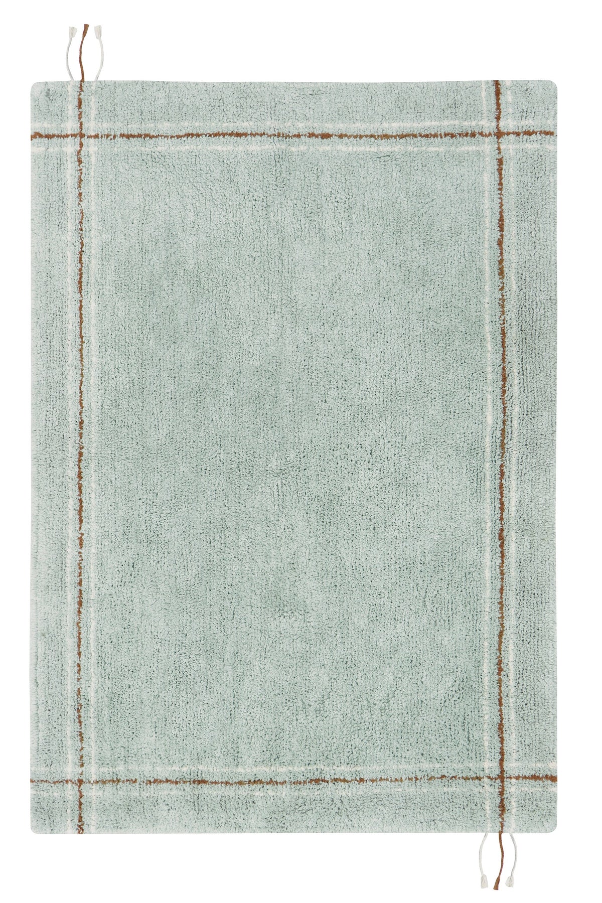 Washable Rug Cuisine Blue Sage, 90x130 cm