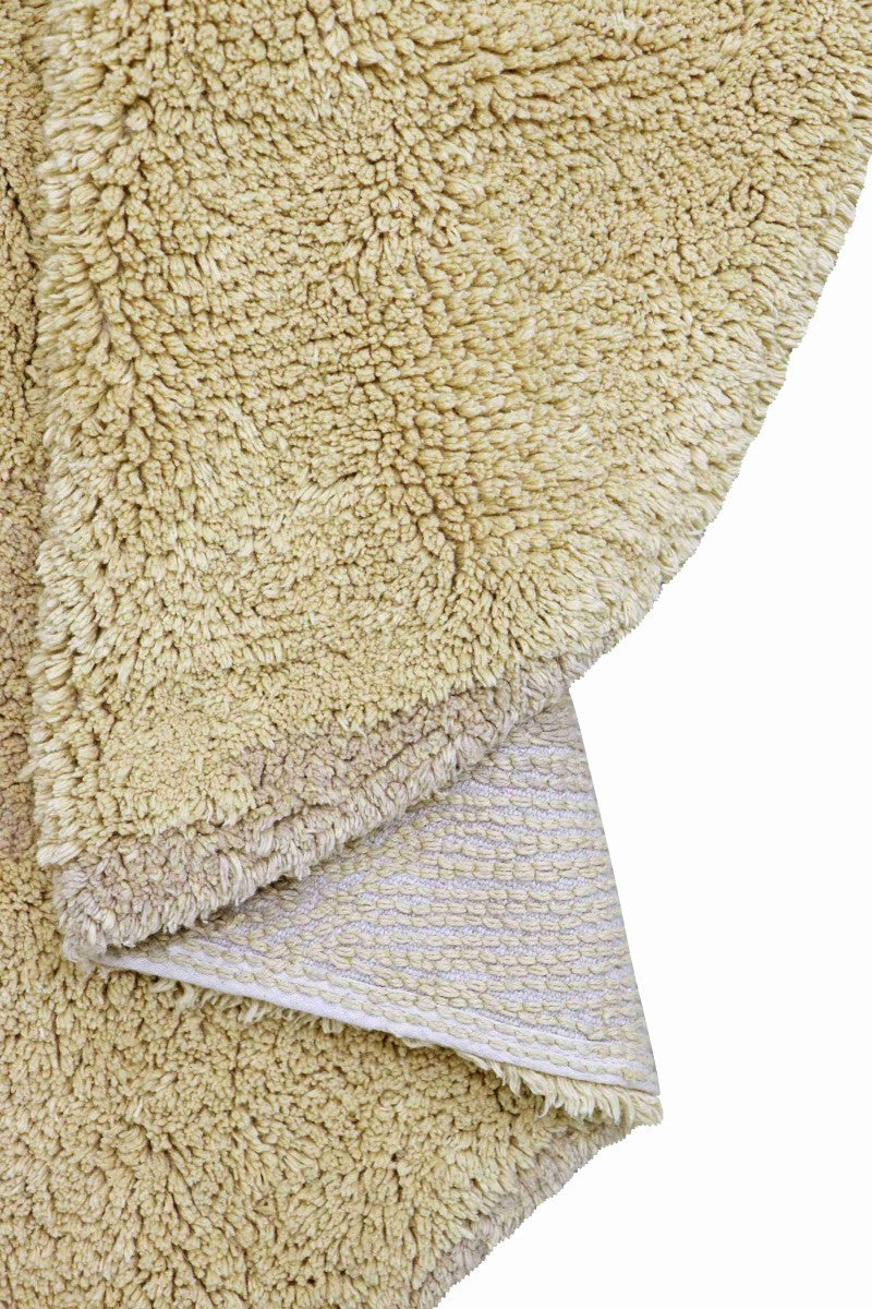 Washable Rug Teddy, 120 x 122 cm