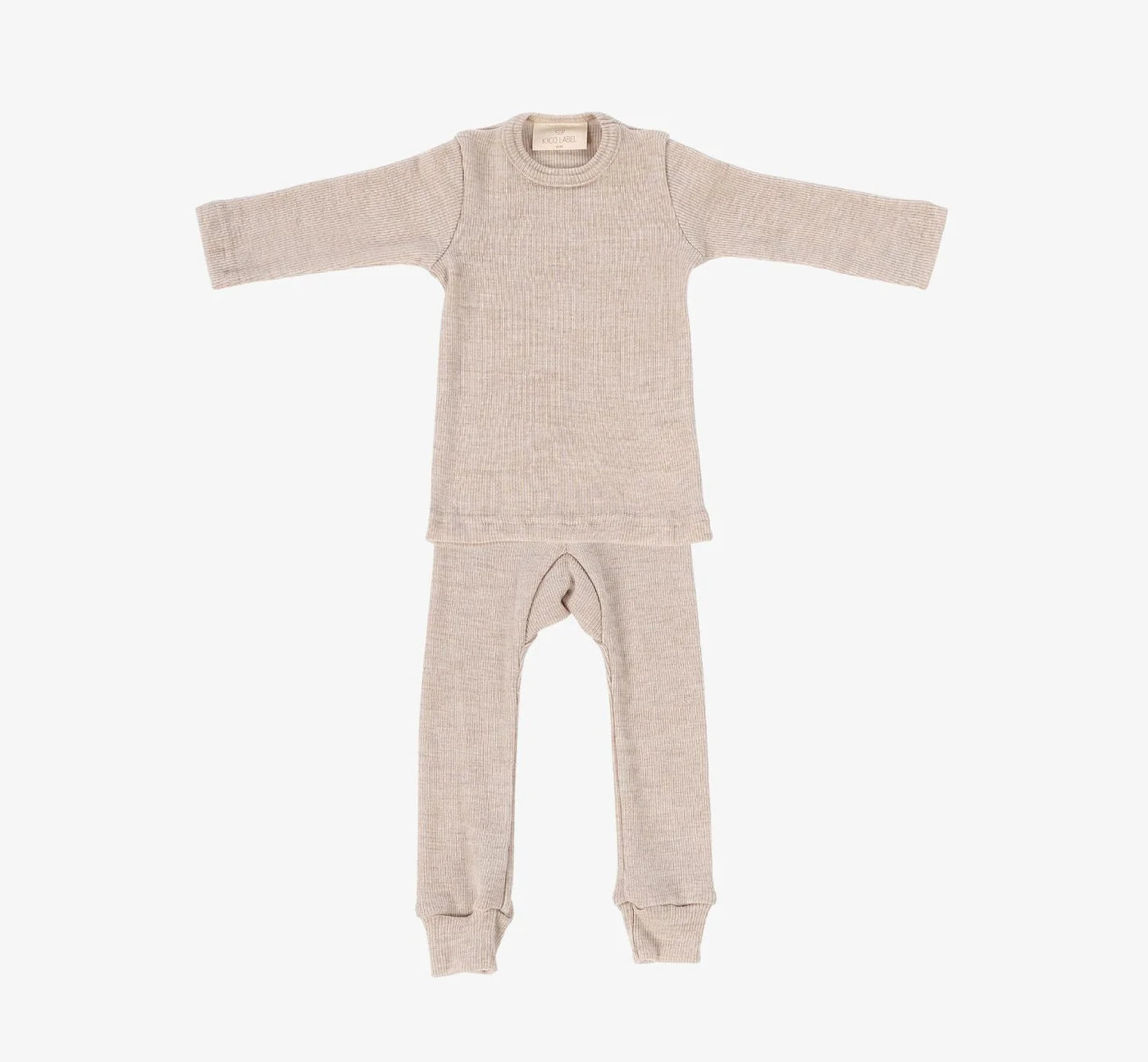 Wollen baby pyjama set | KICO Label