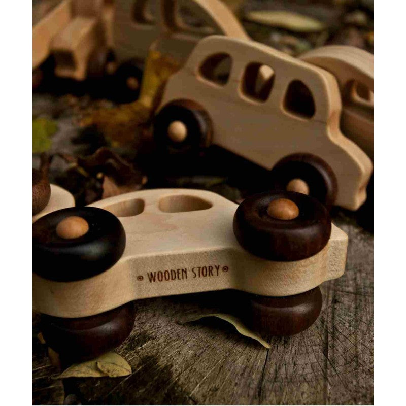Wooden Car - 1930s