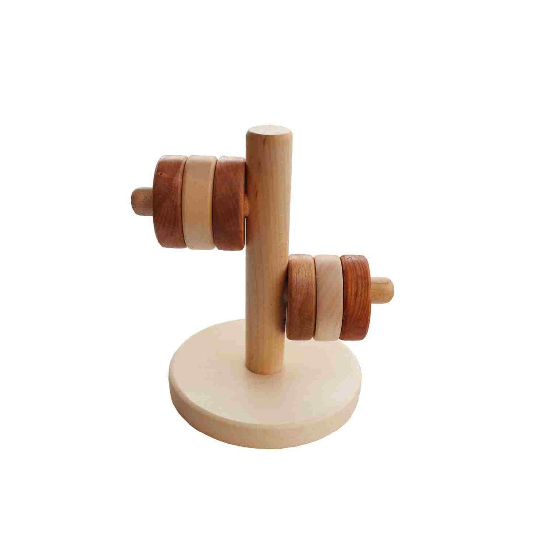 Wooden Horizontal Tower Puzzle