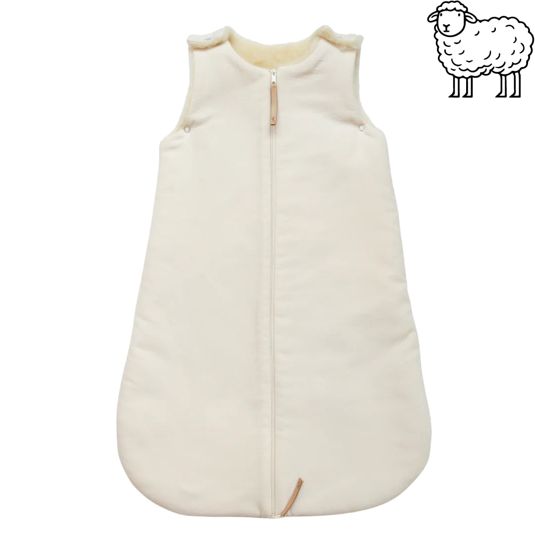 Wollen Babyslaapzak | Veilig, Warm & Ademend | 100% wol