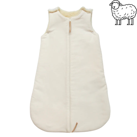 Wollen Babyslaapzak | Veilig, Warm & Ademend | 100% wol