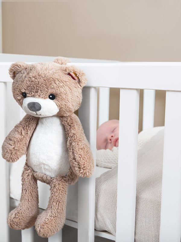 ZAZU | Sleeptrainer Bear | Brody | Taupe