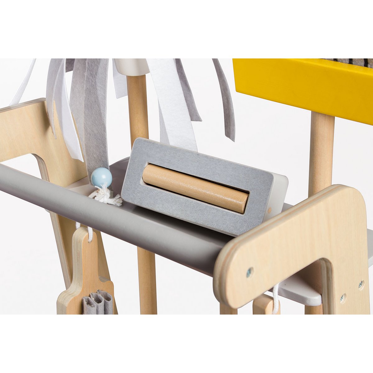 Houten Schoonmaakwagen Pia | 7-delige Speelset vanaf 3 jaar | Pinolino