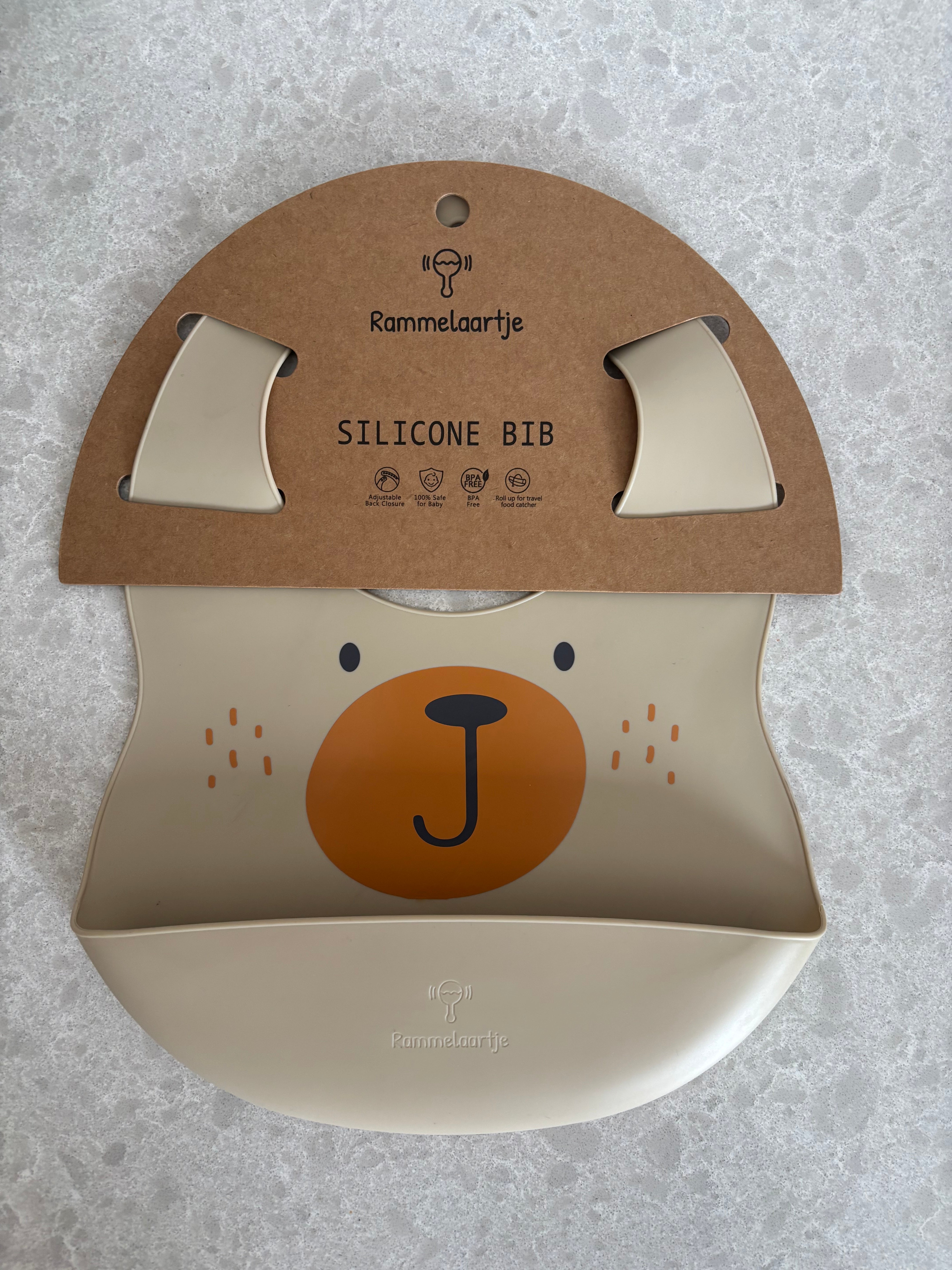 Siliconen slab verschillende prints  | Rammelaartje