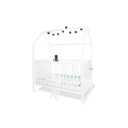 Complete kinderslaapkamer in stijl | "Bed 'Hilda' & Commode 'Pan | Pinolino