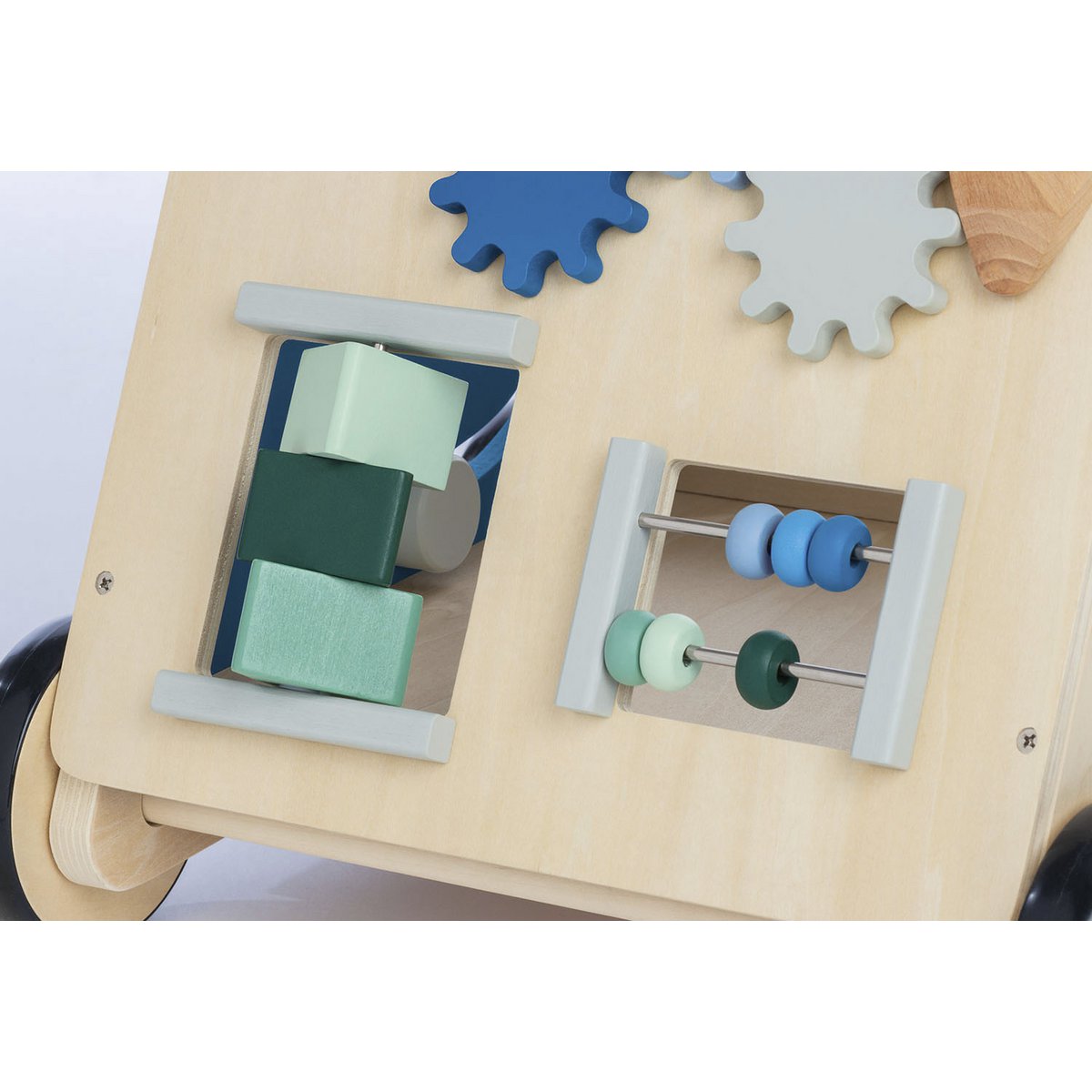 Houten Loopwagen Kind Titus | FSC® & Speelfuncties Vanaf 1 Jaar | Pinolino