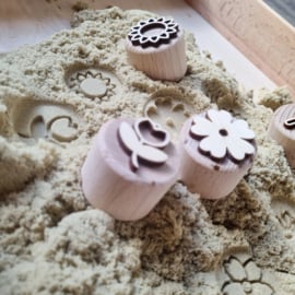 KIDDI | Houten stempels | Bloemen