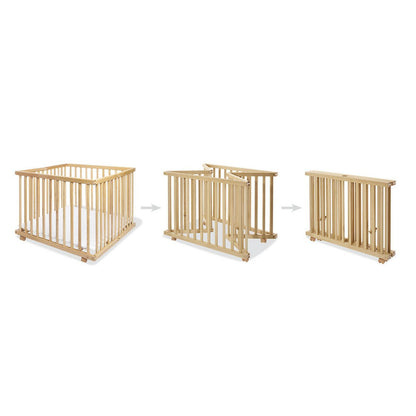 Pinolino Box Lexus | Opvouwbare houten box 97x97 cm