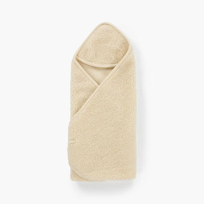 Baby wikkeldeken Naturel | Merinowol | KICO Label