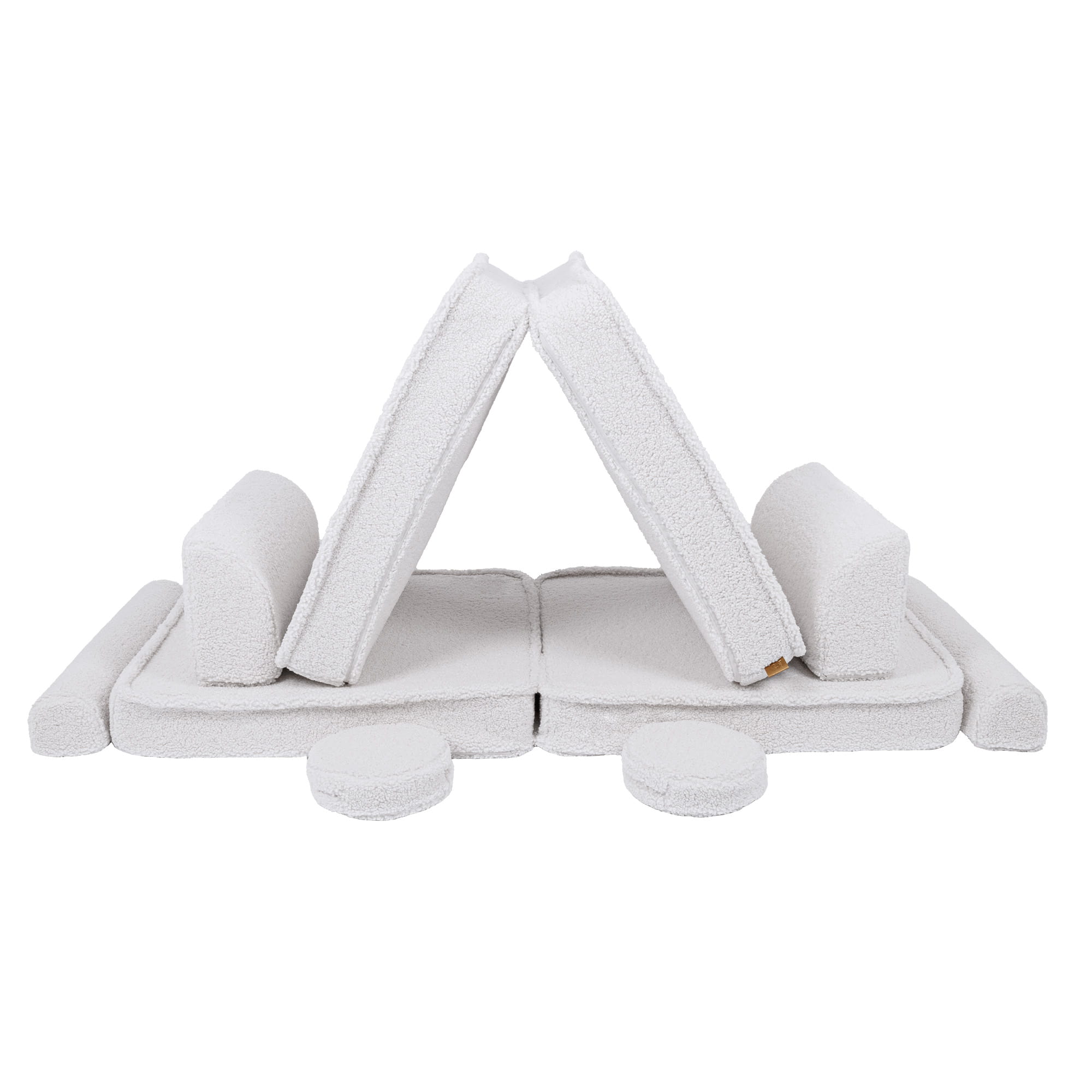 Large Modular Sofa for Kids - Premium Bearly White