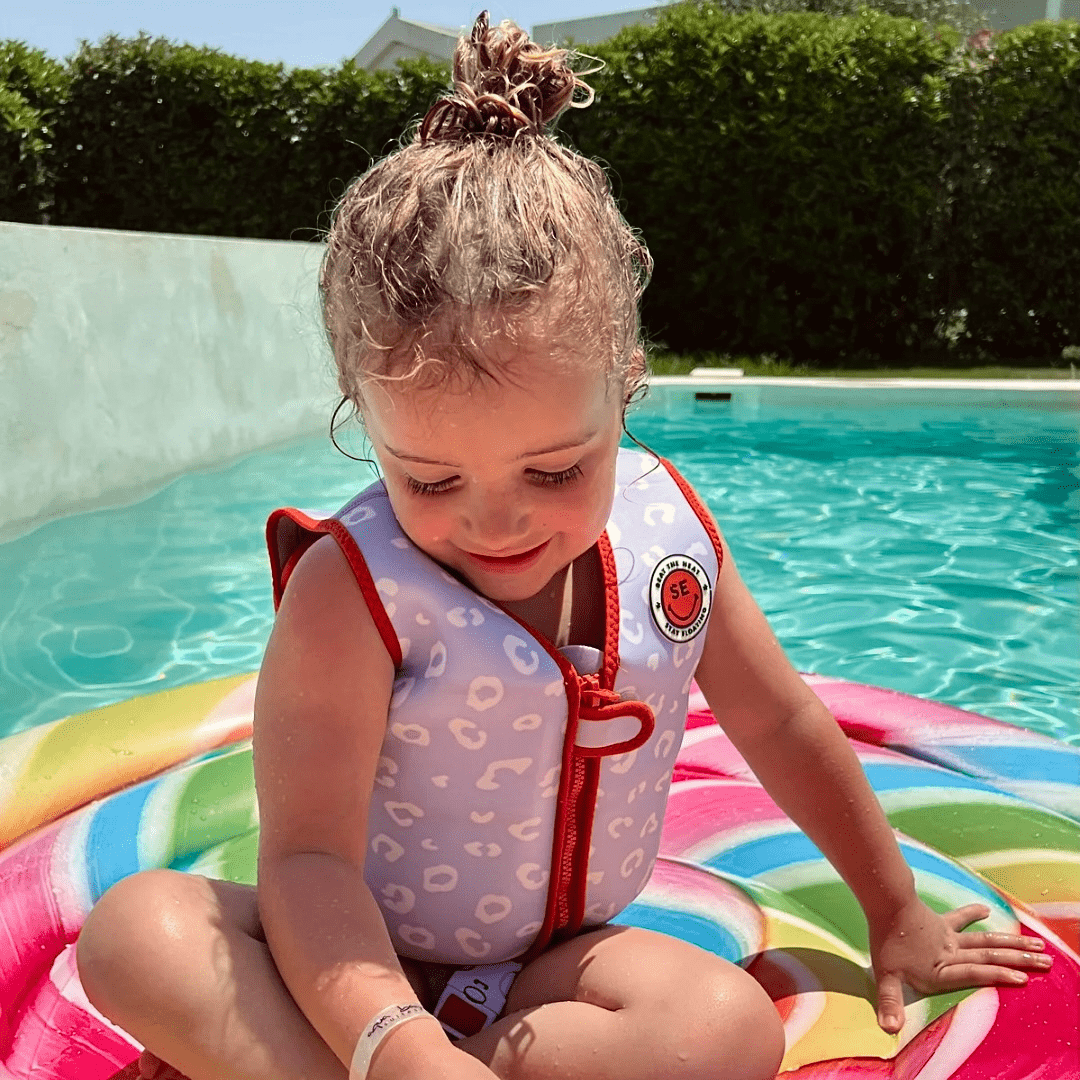 Zwemvest | Leopard | 3 tot 6 jaar | Swim Essentials