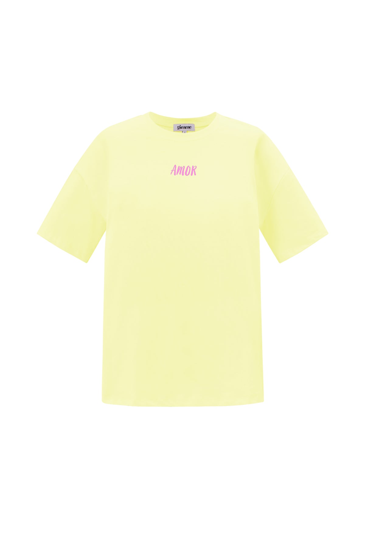 Katoen Gebreide Vrouwen T-shirt Casual Letters