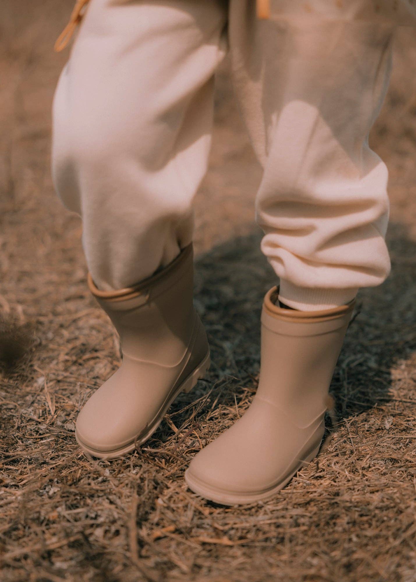 Mrs.Ertha | Regenlaarzen | Taupe