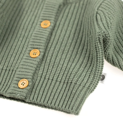 Gebreid Wollen Baby Vestje | 100% Merinowol | Harper