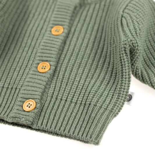 Gebreid Wollen Baby Vestje | 100% Merinowol | Harper