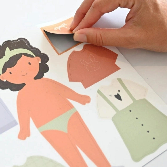 Ferflex | Magnetische figuurtjes | aankleden meisjes