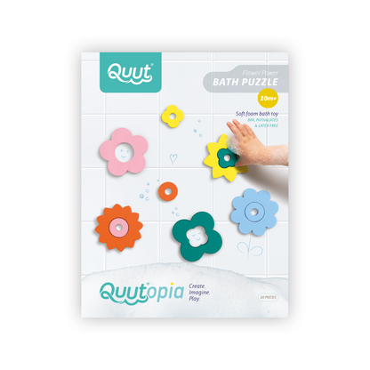 Bath puzzle | Flower Power | Quut