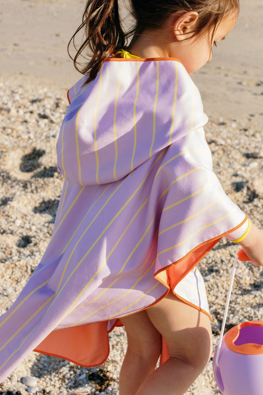Poncho | Quut | Lavender
