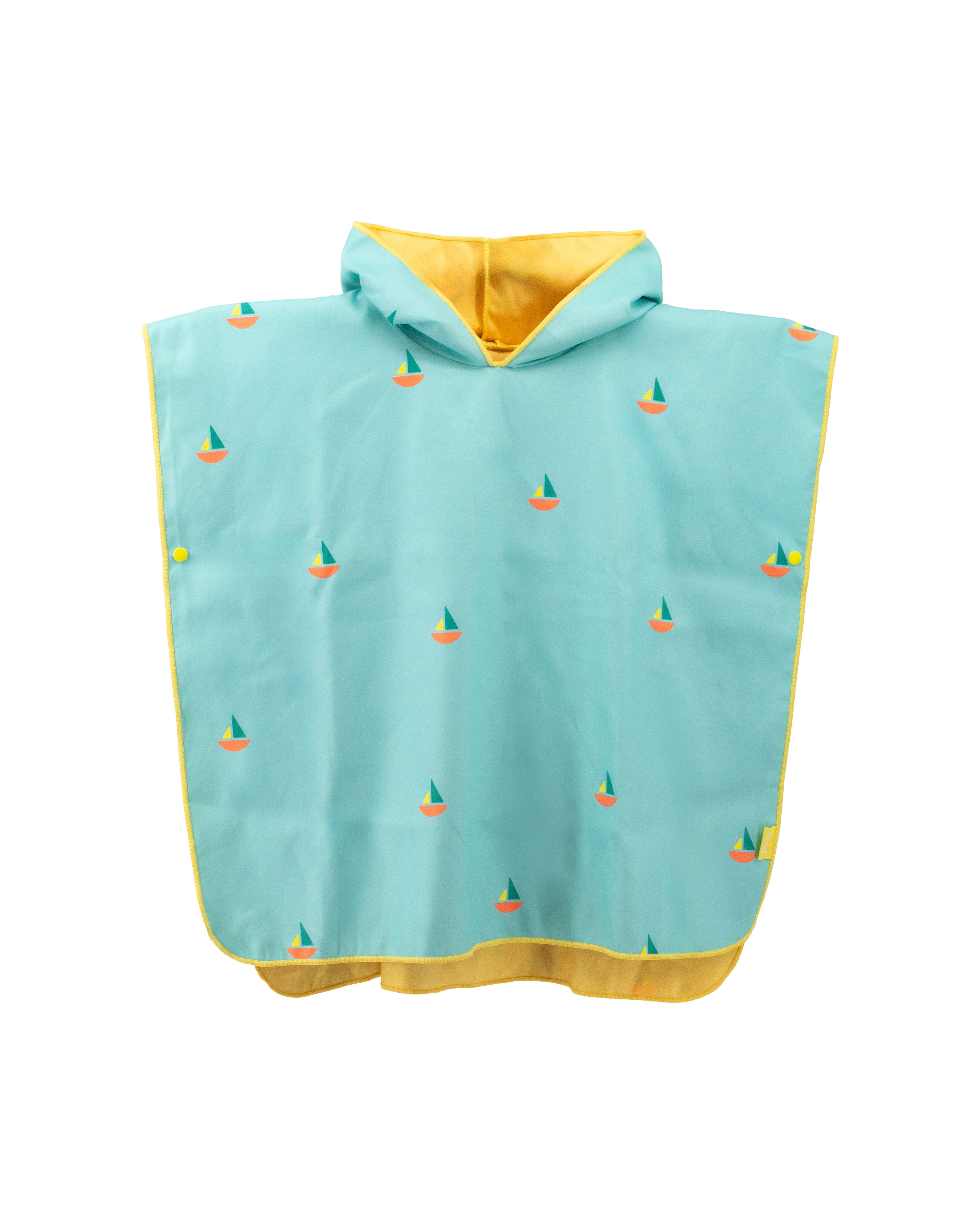 Poncho | Quut | Banana Blue
